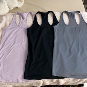 NIKE *LOT of 3* maternity dri fit tank tops